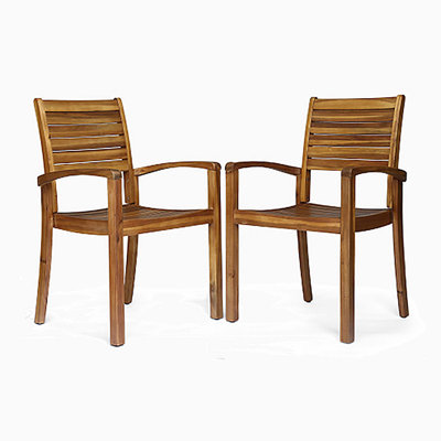 Outdoor Dining Chair, Teak 63223.00 KD