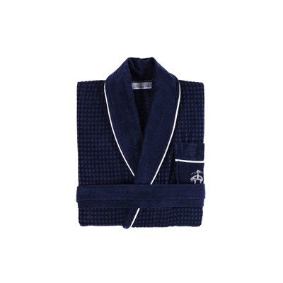 Waffle Gender Neutral Bathrobe with Pockets