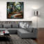 «Canopy Of Solitude», art mural en verre acrylique-1585263657