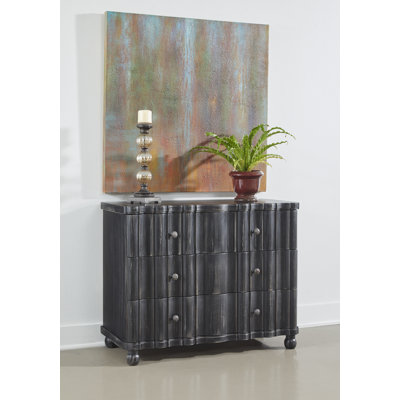 Camishia Solid Wood Accent Chest