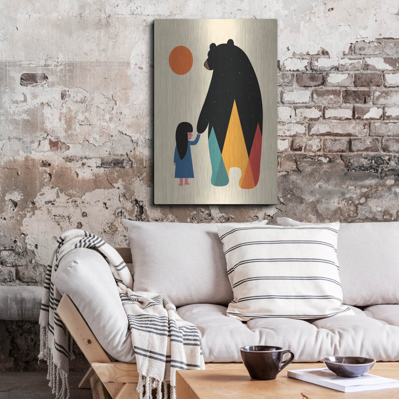 «Go Home» par Andy Westface, H 36 po x l 24 po