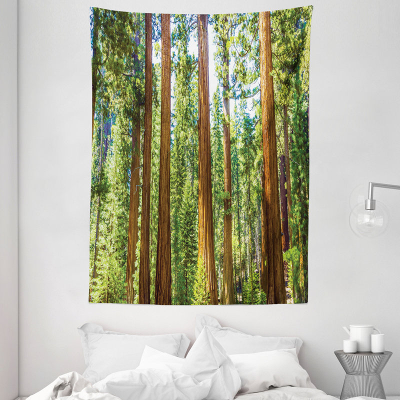 Tapisserie en polyester, H 80 po x l 60 po