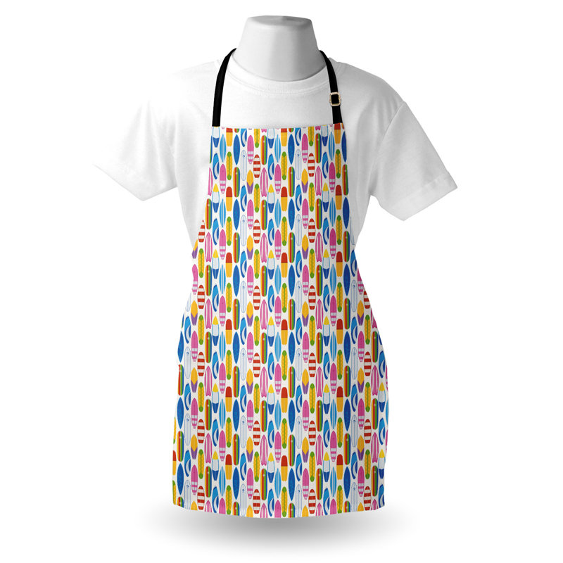 Multicolore tablier de surf East Urban Home