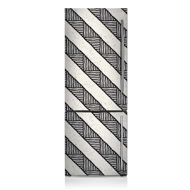 Abstract Door Decal