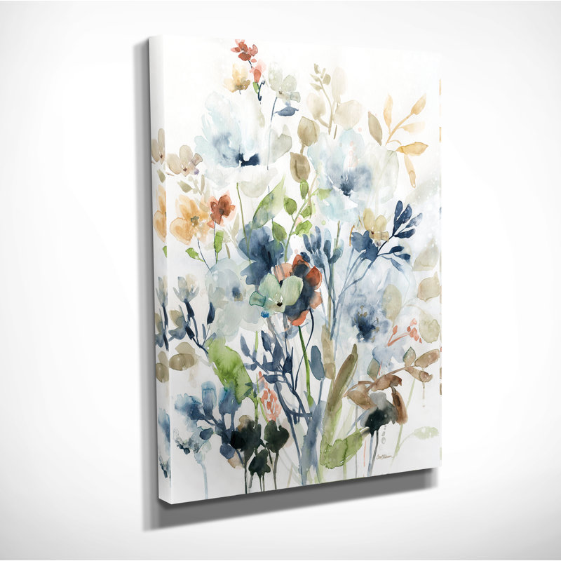 « Holland Spring Mix I » - impression sur toile tendue, H 36 po x l 48 po x P 1,5 po