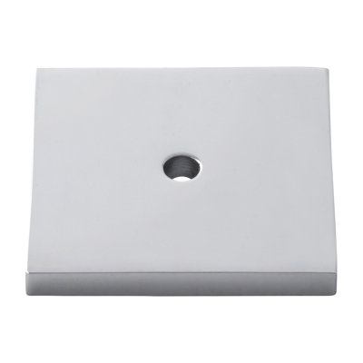 Parkview Brass Knob Backplate