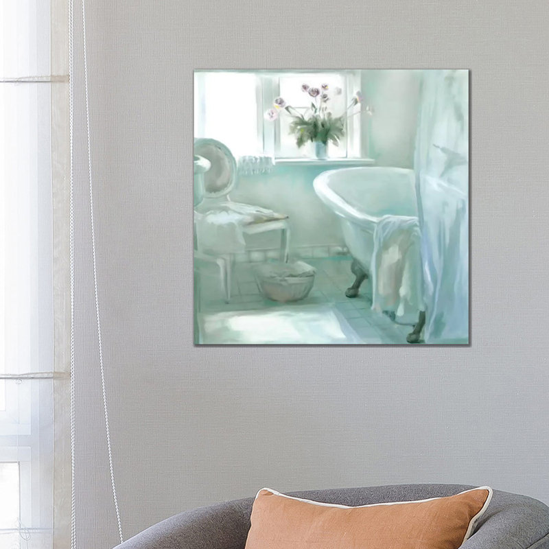 Ambiance by Carol Robinson - Painting, 45.72 cm H x 45.72 cm W x 1.91 cm D, No Framed
