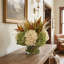 Martela Faux Floral in Vase