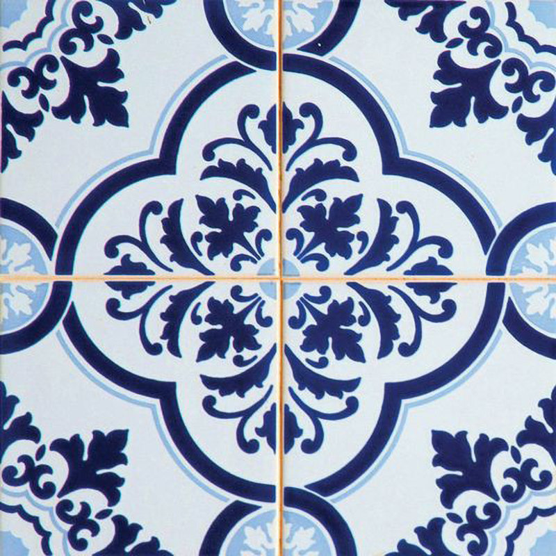 Carreau de mosaïque auto-adhésif en vinyle 8 po x 8 po