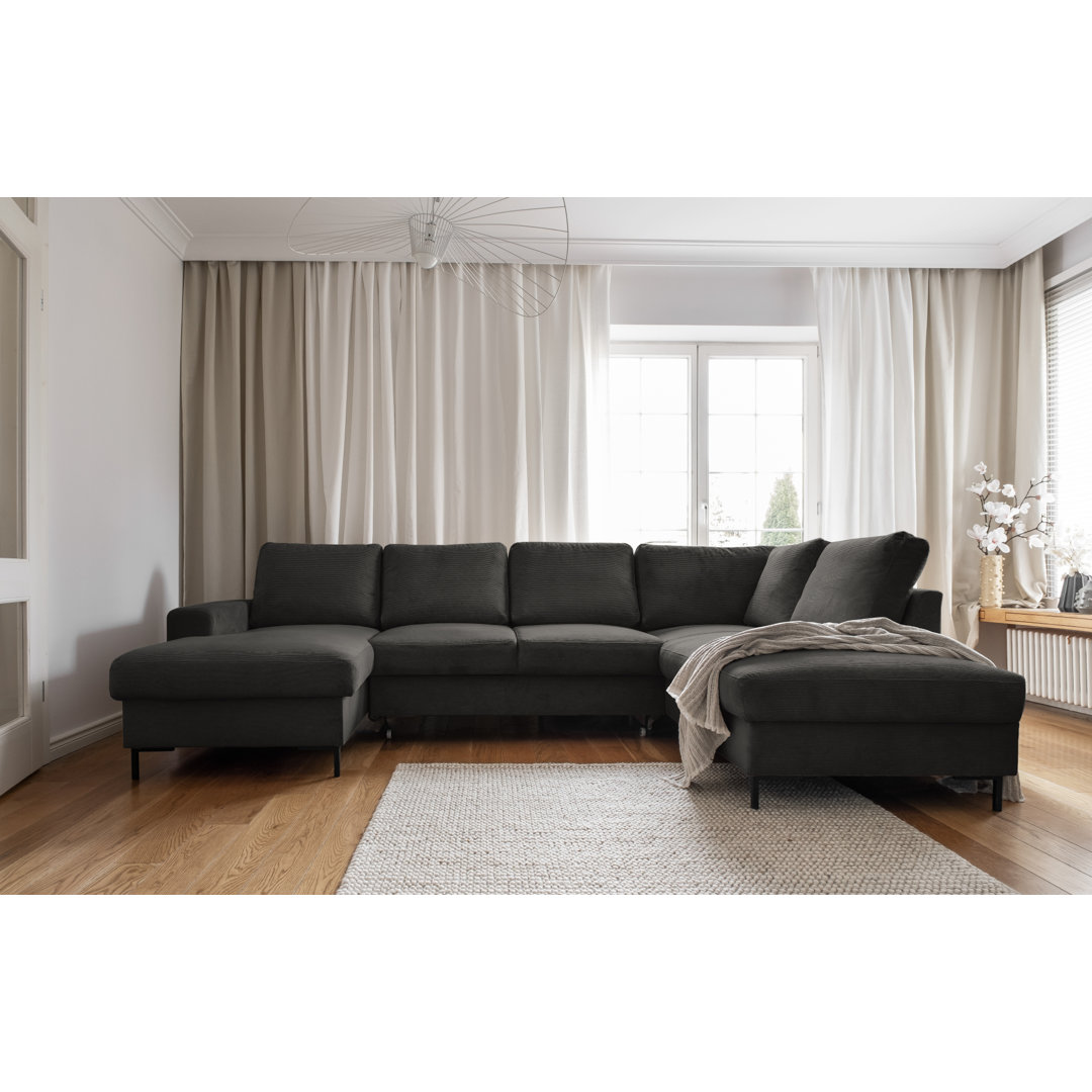 Ecksofa Lofty Lilly mit Bettfunktion