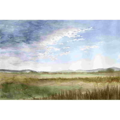 " Montana Horizon I " by Megan Meagher Painting Print