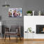 Art mural en verre Lark Manor ™-1371450836