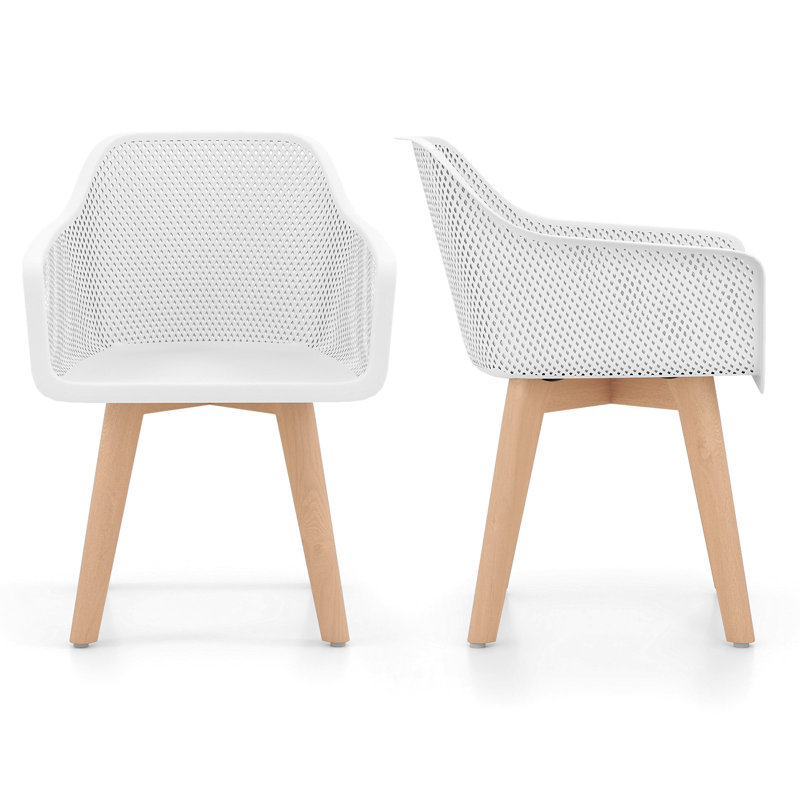 Side Chair in White