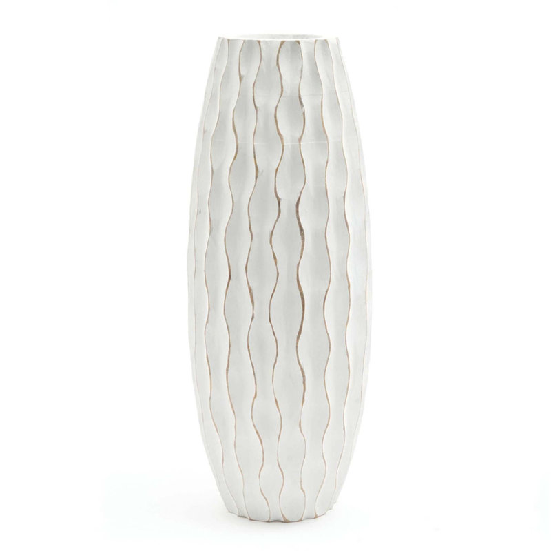 Vase en bois Kyiana