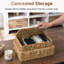 Z_Warehouse Water Hyacinth Decorative Basket