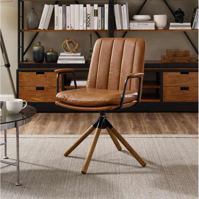 Jadd Task Chair, Brown