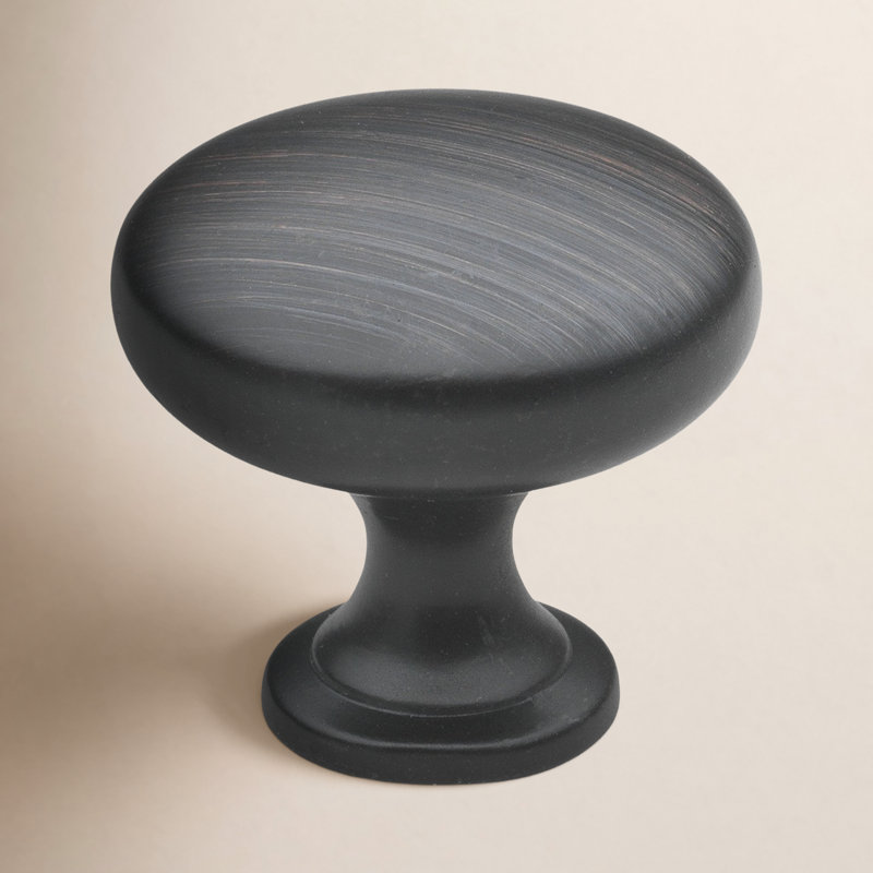 Classic  Mushroom Knob, Oil Rubbed Bronze