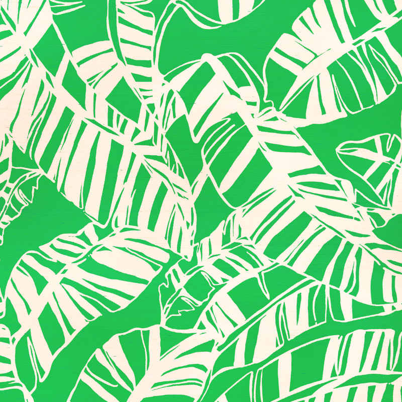 Lilly Pulitzer Just Bananas GC, Green/White