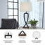 Ensemble de lampes de table 29 po Kwong