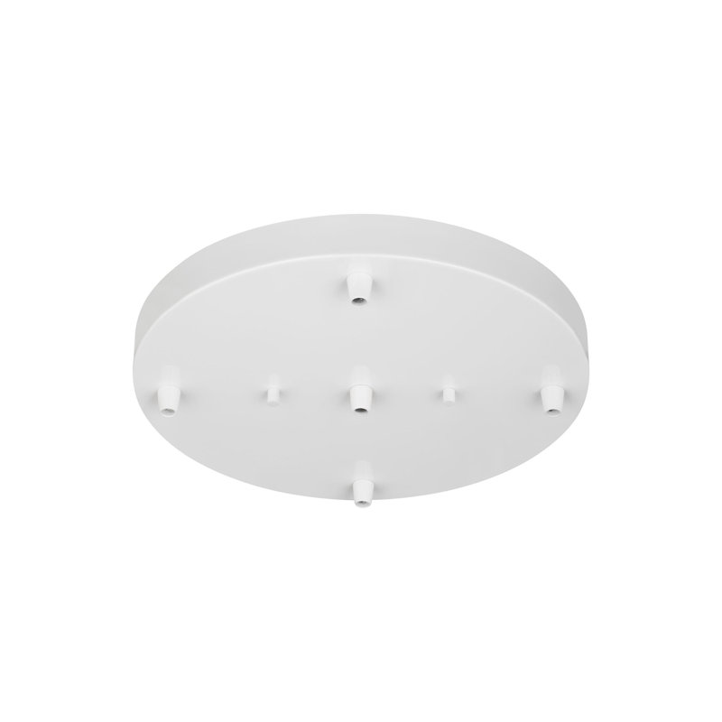 Wheelock 5 Light Cluster Pendant Canopy