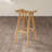 Cerita Counter Stool with Metal Frame-979577083-972910766