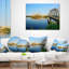 Coussin lombaire cityscape photo ottawa le matin