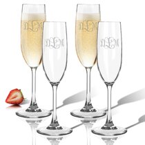 US Acrylic Plastic Reusable Champagne Flute (Set of 12) Clear 5oz Stems |  BPA-Free, Shatterproof, Made in USA | Top-Rack Dishwasher Safe