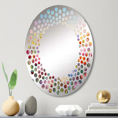 Aniss Oval Wall Mirror