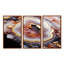 Naglee - ensemble d'art mural en marbre-108318766-108318764