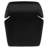 Ventana Swivel Upholstered Faux Leather Adjustable Height Counter Stool with Stainless Steel Frame-883928041