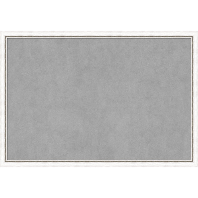 Tableau magnétique blanc Morgan, H 26 po x l 38 po