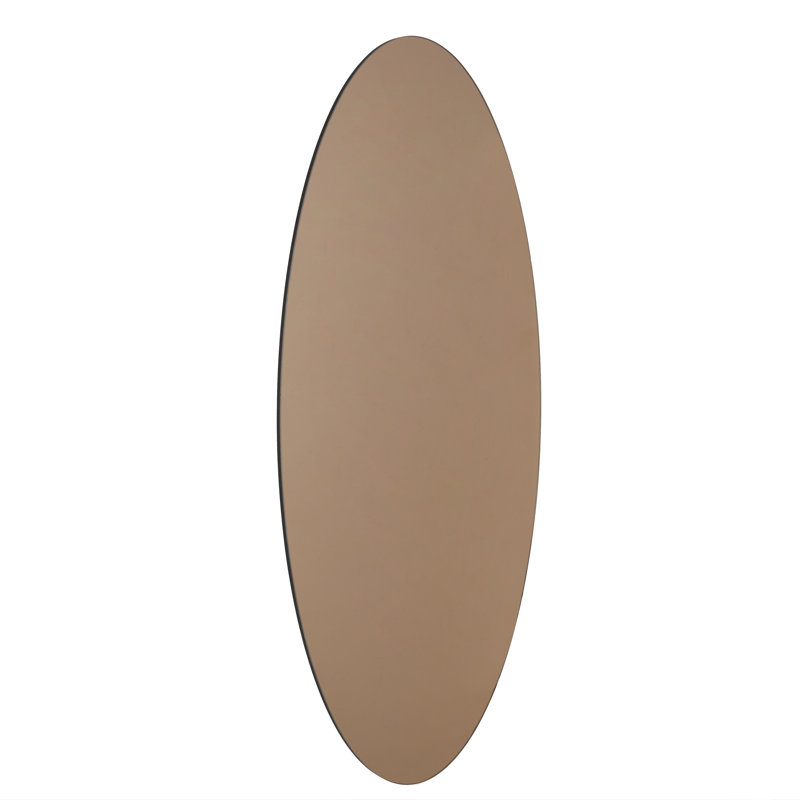 Miroir mural Cole and Grey, Beige