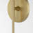 Dorothy Steel Armed Sconce-2032247869