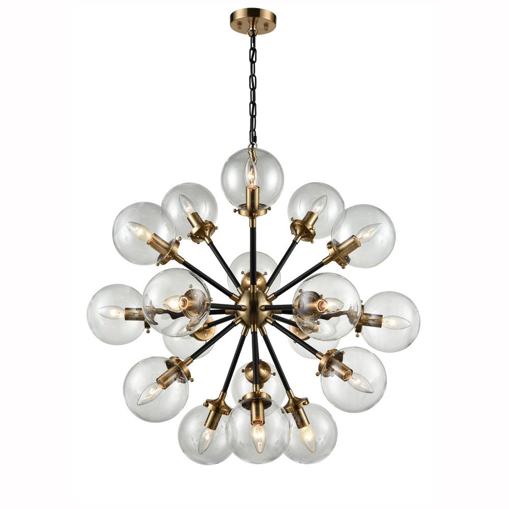 Dyami 18 - Light Unique/Statement Geometric Pendant