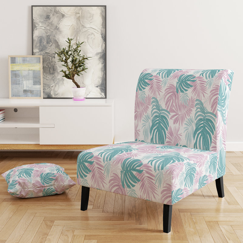 Fauteuil de chambre Tropical Tropics, Pantoufle sans accoudoirs