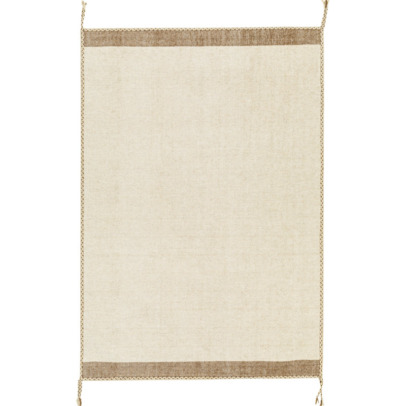 Nabila Wool Indoor Rug, Rectangle 6' x 9'