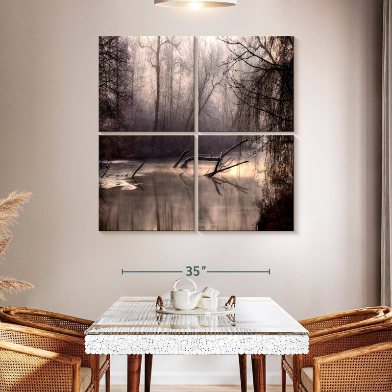 Alvord Forest Swamp, 45'' H x 45'' W