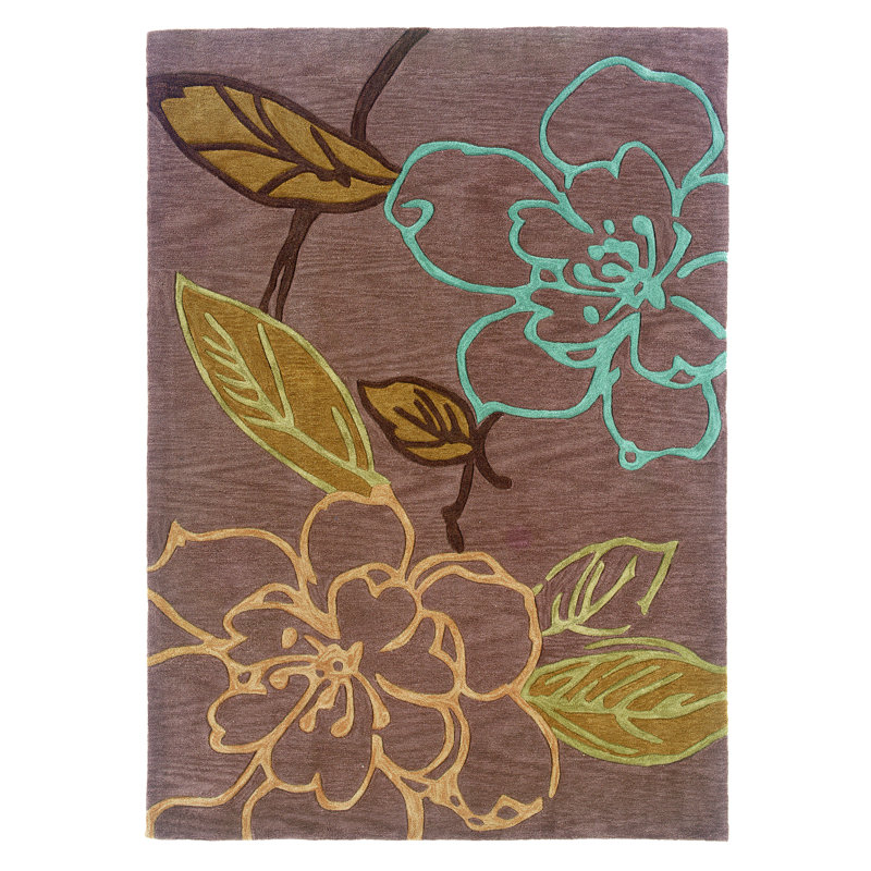 Fugen Indoor Rug, Rectangle 5' x 7'