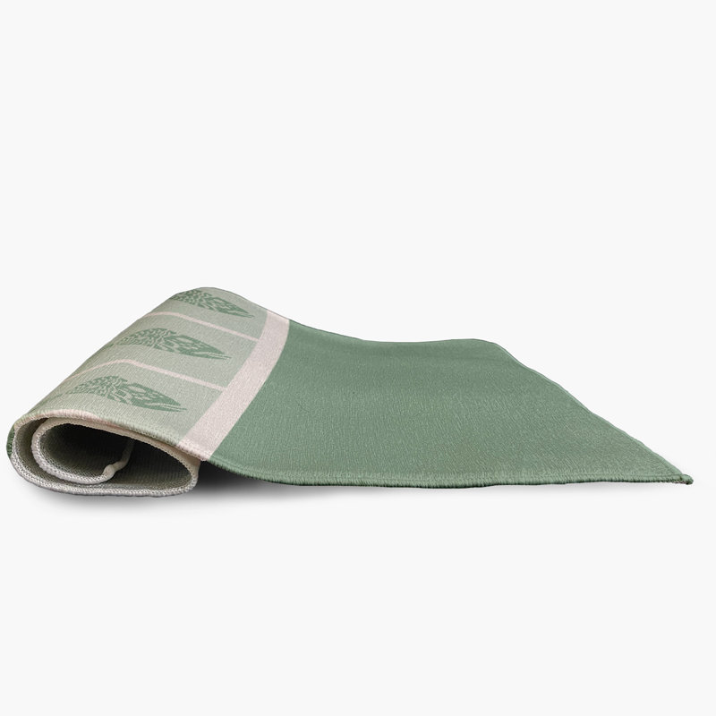 Tapis intérieur / extérieur à imprimé animal Manzanola, Rectangle 3 pi x 5 pi