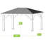 Amnah 5m x 4m Solid Wood Patio Gazebo