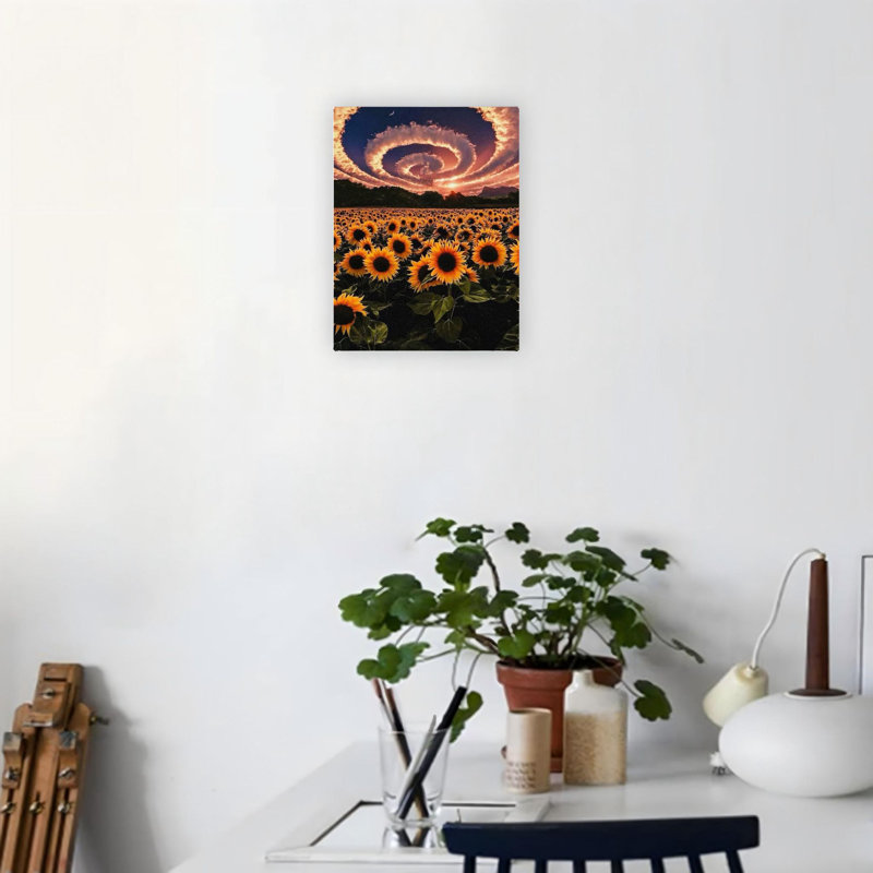 No Frame Print on Canvas