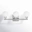 Ruthie 3 Light Frosted Dimmable Vanity Light-468293172