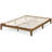 Solid Wood Platform Bed Frame King Size - No Box Spring Needed, Wood Slat Support, Easy Assembly