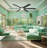 Cairo 65" Led Smart Indoor/outdoor Ceiling Fan-116794743-116794741
