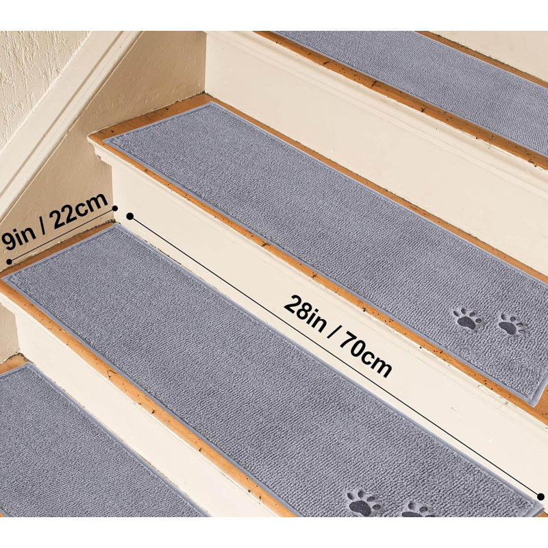 Non-Slip Stair Tread, Grey
