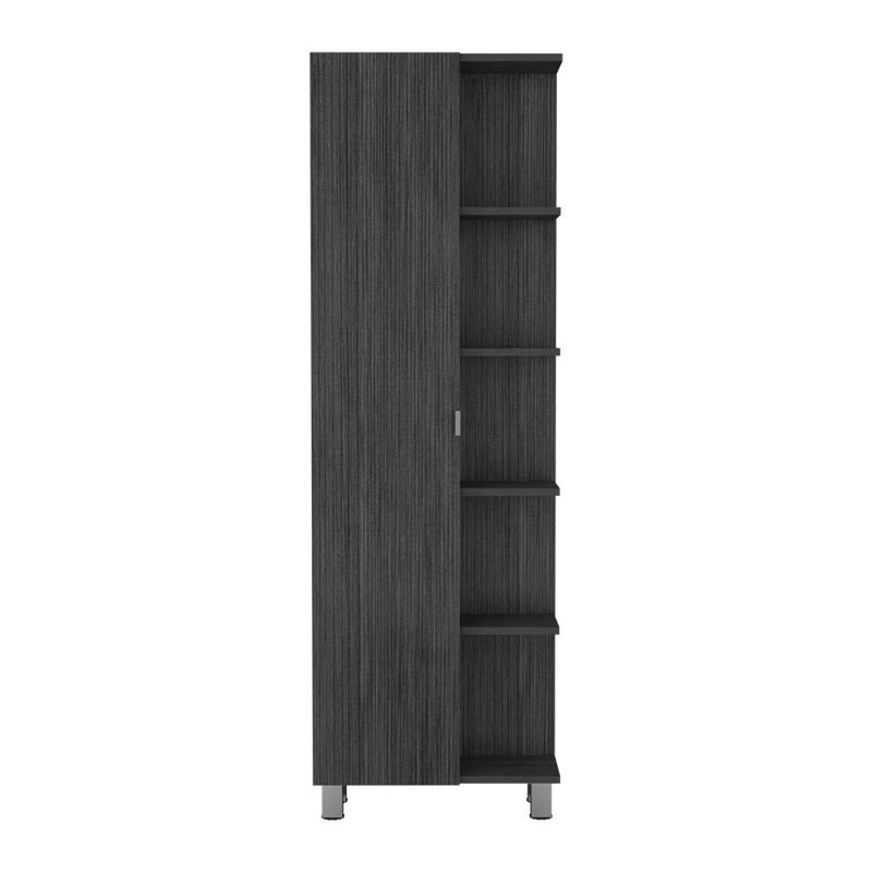 Alexzavier Freestanding Linen Cabinet