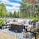 Bavan Sectional Seating Group with Cushions