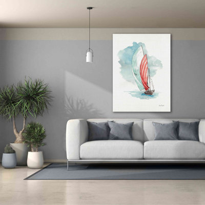 «In the Moment I» par Lisa Audit, art mural sur toile