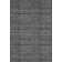 Tapis ikat noir/blanc Malerie