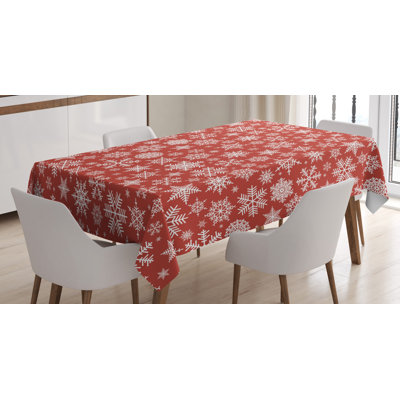 Geometric Christmas Tablecloth